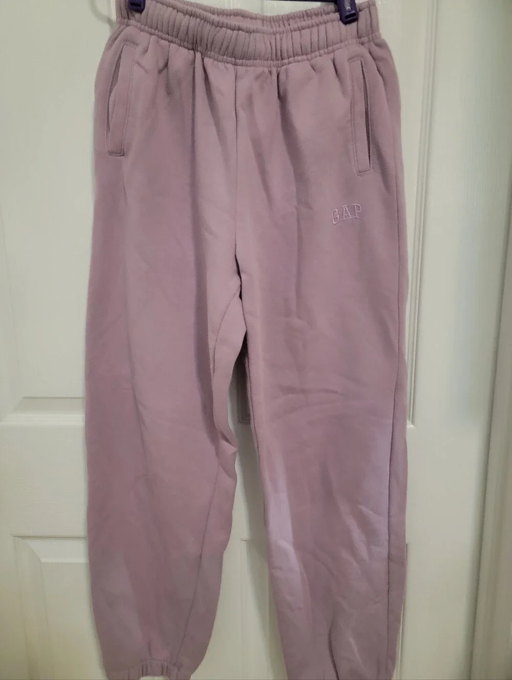 Sold Gap Kids Girls XXL 14-16 Purple Hoodie Jogger Sweatsuit Set